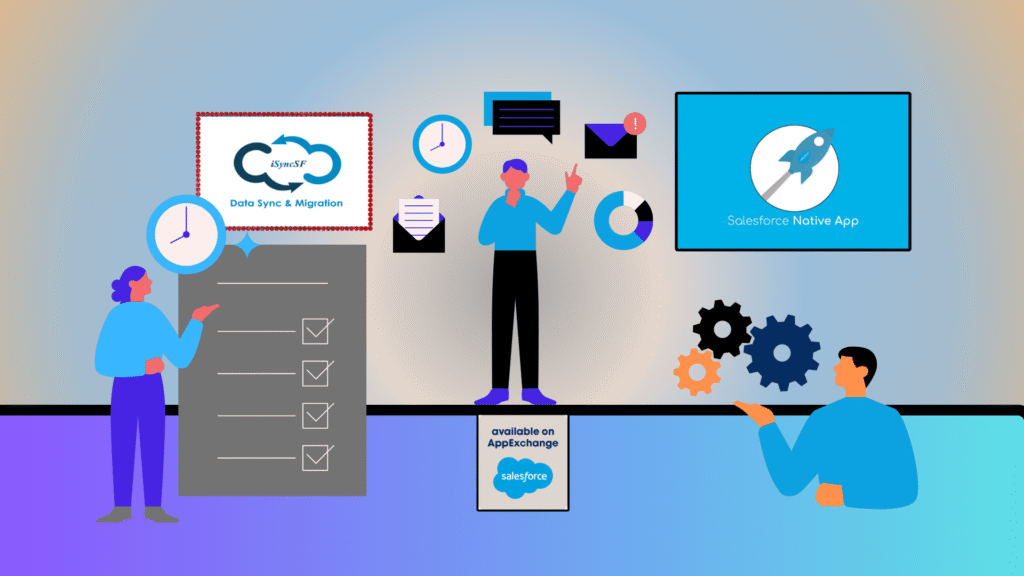 iSyncSf Data Sync & Migration
