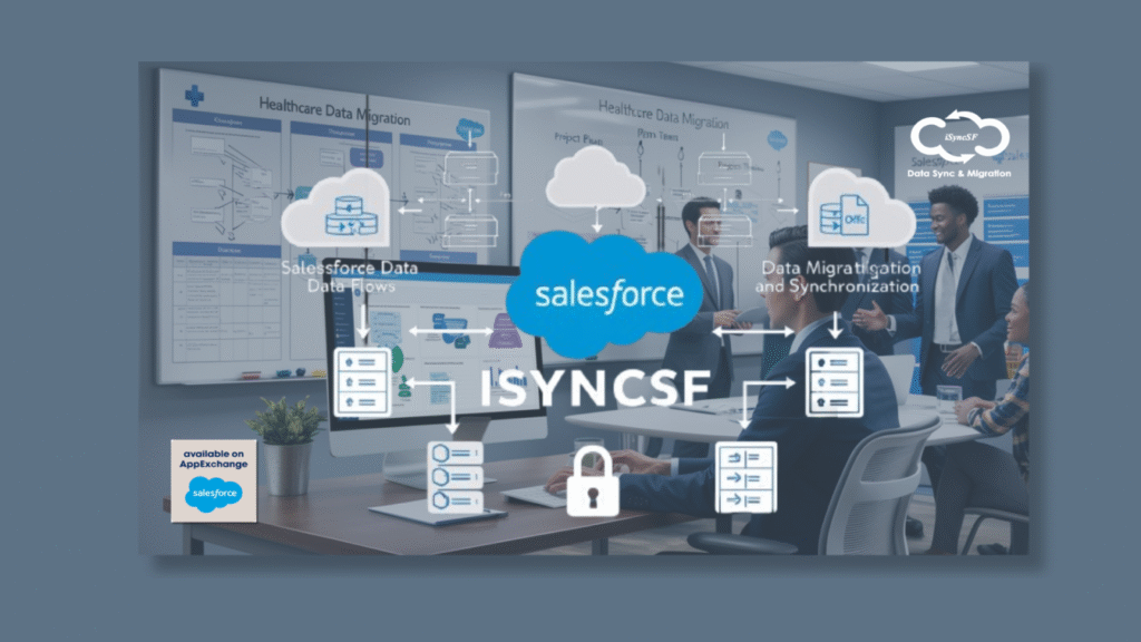 iSyncSf Data Sync & Migration