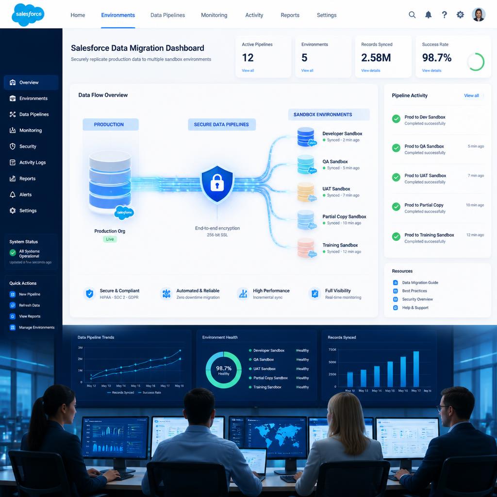 Salesforce Sandbox Data Migration