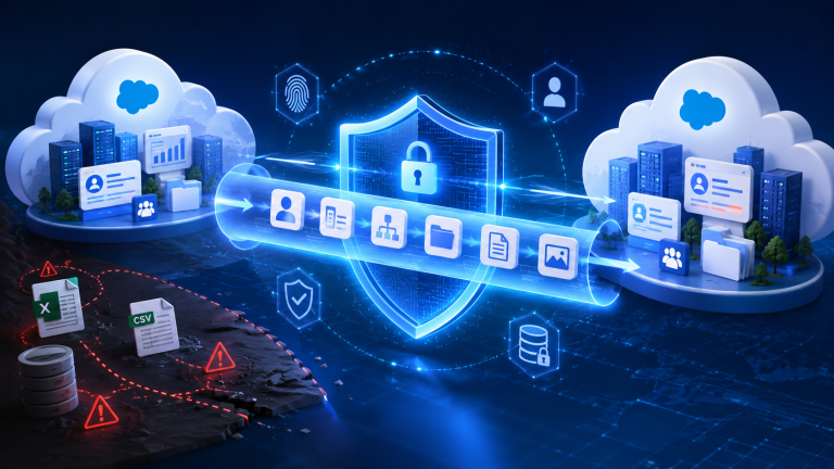 Why Salesforce-Native Migration Is the Only Secure Way to Move Your Data